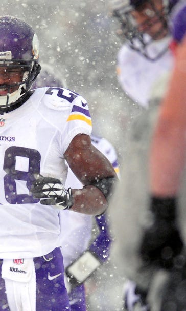 Vikings hope Adrian Peterson will be able to practice Friday